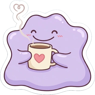Ditto sticker by LoverGirlPlays