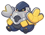 Iron Hands sticker by LoverGirlPlays