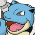 Blastoise Twitch chat badge, evolved from the Wartortle badge
