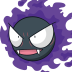 Gastly Twitch chat badge from the Pokémon Night Out drop