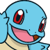 Squirtle Twitch chat badge from the First Partners badge drop