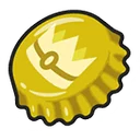 Gold Bottle Cap
