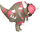 Shiny Rampardos