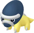 Shiny Shieldon