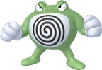 Shiny Poliwrath
